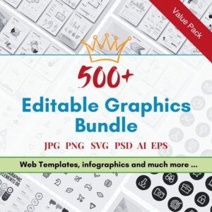 Editable Graphics Bundle