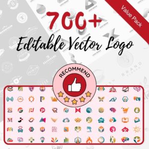 Editable Vector Logos