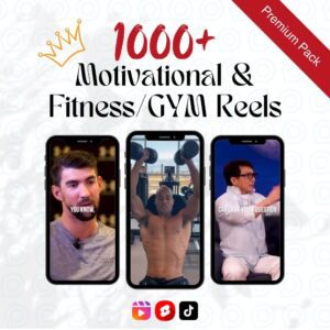 Motivational and Fitness Reels