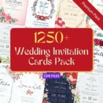 Wedding Invitation Cards Pack