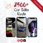 Car Edits Reels Bundle