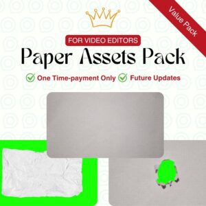 Paper Assets for Video Editors