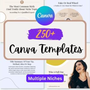 Canva Templates Pack