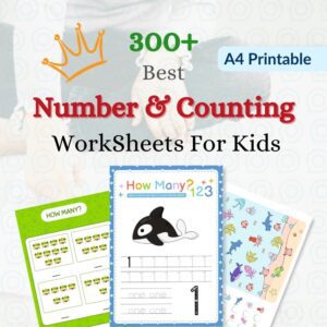 Numbers and Counting Worksheets